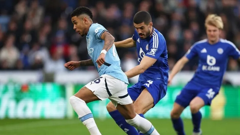 Dự đoán kết quả chính xác Man City vs Leicester
