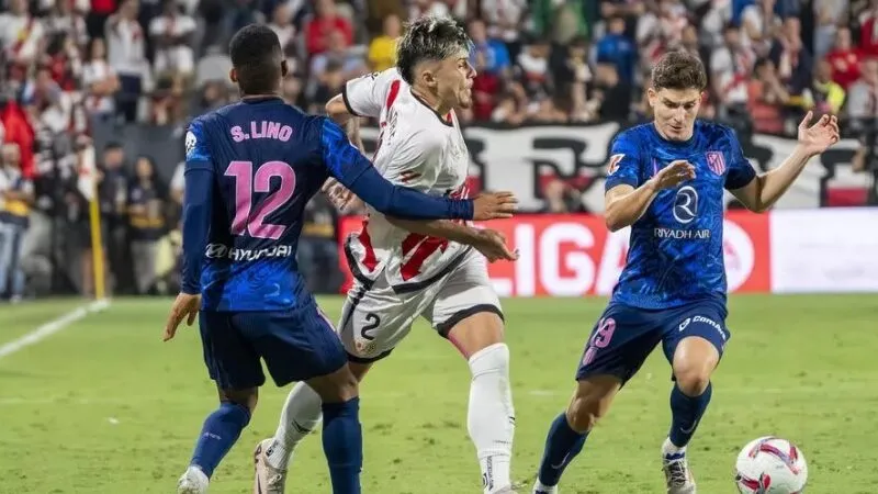 Đội hình dự kiến Atletico Madrid - Rayo Vallecano