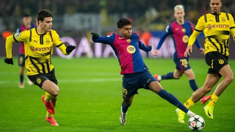 Dự đoán kết quả chính xác Barcelona - Dortmund