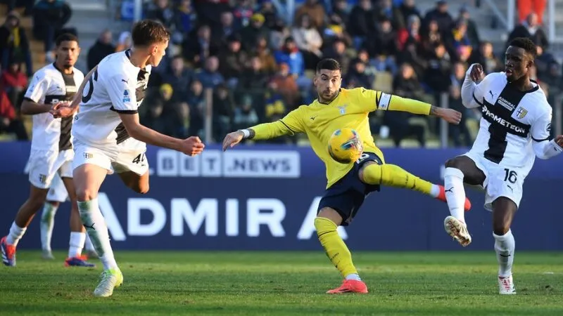 Dự đoán kết quả chính xác Lazio - Parma