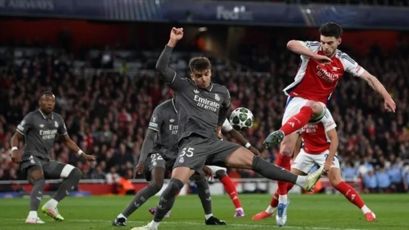 Dự đoán kết quả chính xác Real Madrid - Arsenal