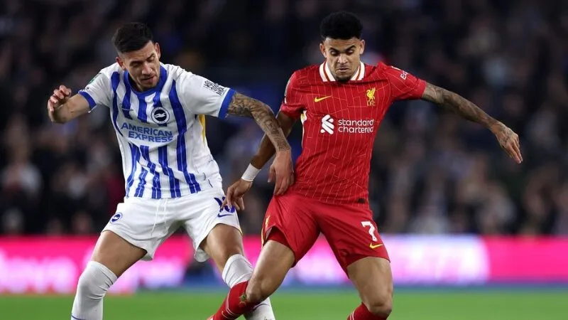 Brighton sẽ thi đấu với Liverpool với tinh thần quyết tâm cao nhất