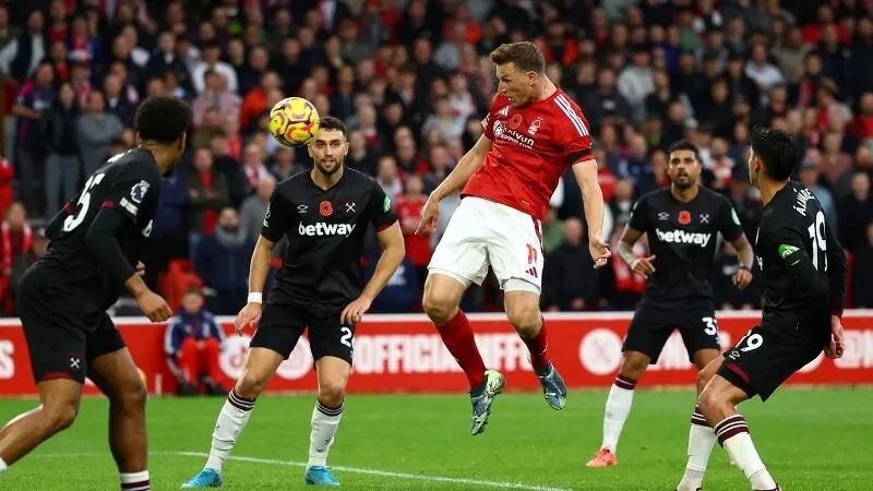 Nottingham đã không còn gì để mất và họ sẽ quyết đánh bại West Ham