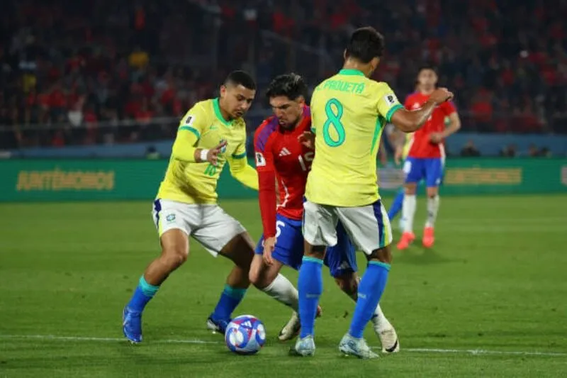 Brazil sẽ đánh bại Chile