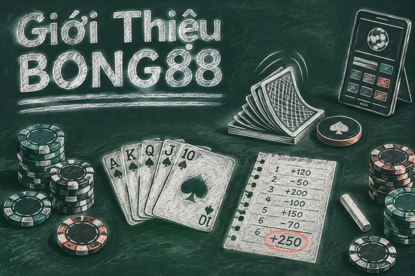BONG88 là một thương hiệu nhà cái, tức cổng giải trí cá cược trực tuyến - Giới thiệu BONG88